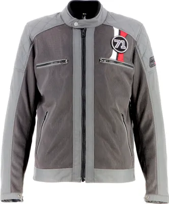 Produktbild von Helstons Stinger Air Motorrad Textiljacke, grau, S