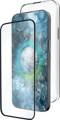 Produktbild von Myway Oppo Reno 14 F Handyhülle Und Bildschirmschutz Durchsichtig  Durchsichtig One Size