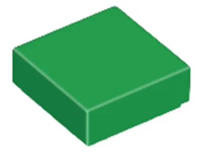 Obrázek produktu pro Stavebnice Lego® 1x1 3070 - 10 kusů zelená