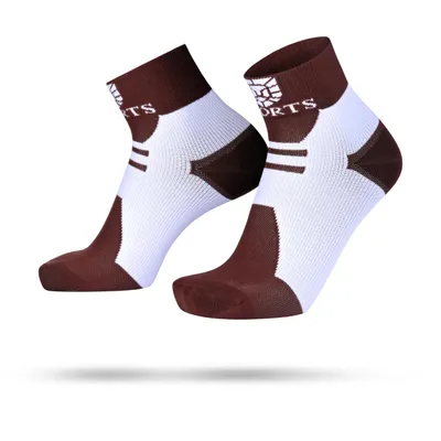 Produktbild von SWORTS Kompressionssocken Kurz I Regeneration Strümpfe Plantarfasziitis (Uni)