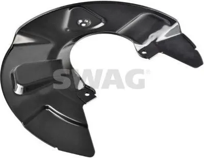 Produktbild von SWAG Spritzblech Bremsscheibe für VW Transporter V Bus (7HB, 7HJ, 7EB, 7EJ, 7EF, 7EG, 7HF, 7EC) Vorne Links 33 10 7370 Ankerblech