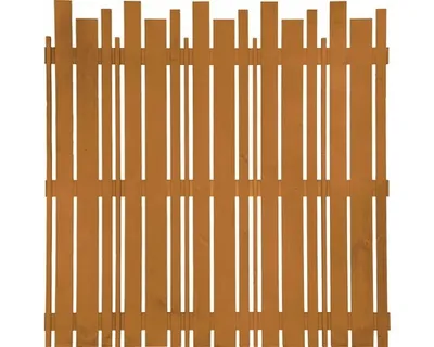 Produktbild von Zaun Hauptelement Konsta Various 180 x 180 cm kirschbaumoptik