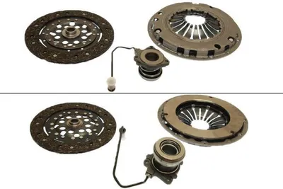 Produktbild von KAWE Kupplungssatz Kupplung für OPEL Corsa D Schrägheck (S07) 962654CSC