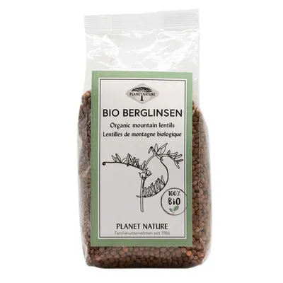Produktbild von Berglinsen 500g