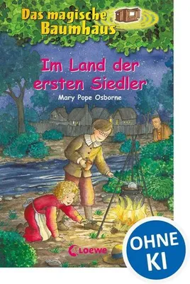Immagine prodotto di Das magische Baumhaus 25. Im Land der ersten Siedler