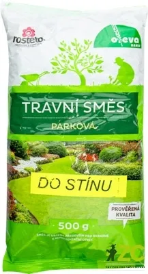 Obrázek produktu pro Travní směs Rosteto - Parková Do stínu 500 g