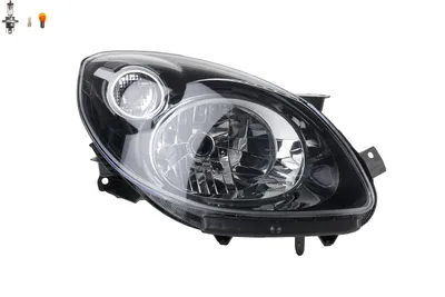 Zdjęcie produktu dla Johns, lampa przednia pasuje do Renault Twingo II 03/07-12/11 prawa + żarówka