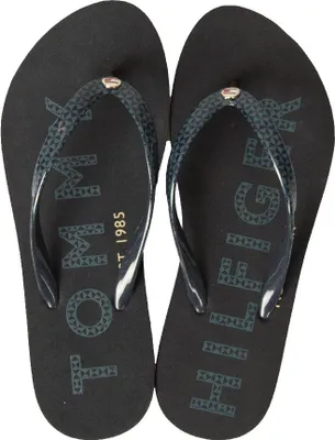 Immagine prodotto di Infradito donna TOMMY HILFIGER ciabatta mare o piscina articolo FW0FW06432, EUR 36 - UK 3,5 - USA 6 - CM 23, Gomma 100%