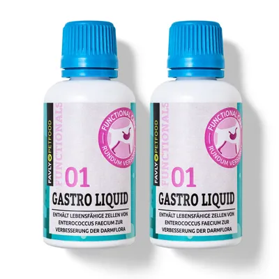 Produktbild von Favly Gastro Liquid Hund 2x 30ml Magen Darm