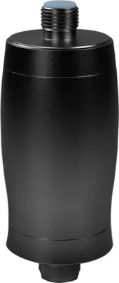 Image de Lykke filtre de douche, noir