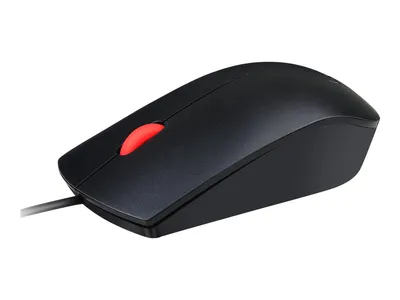 Zdjęcie produktu dla Lenovo 4Y50R20863, Oburęczny, Optyczny, USB Typu-A, 1600 DPI, Czarny