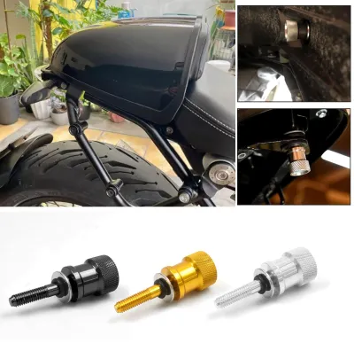 Produktbild von Solidchoice – Aluminium-Sattelschraube für Motorräder