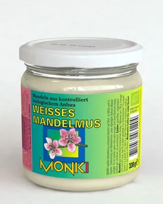 Produktbild von Monki Weißes Mandelmus -  - 330g