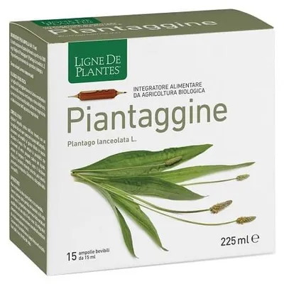 Imagen del producto de PIANTAGGINE, 15 ampollas bebibles de 15 ml