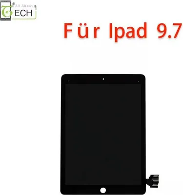 Produktbild von LCD Display für iPad Pro 9.7 A1673 A1674 A1675 Bildschirm Touchscreen Schwarz