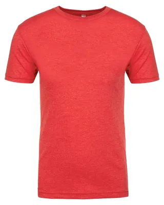 Produktbild von Next Level Apparel - T-Shirt für Herren/Damen Uni LT5294 (3XL) (Graurot)