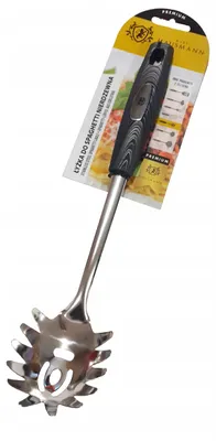 Produktbild von Karl Hausmann Spaghetti-Löffel 31 cm Edelstahl Küchenhelfer