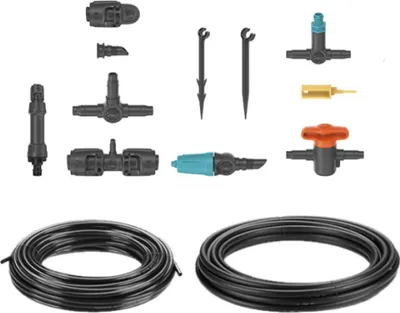 Produktbild von Gardena 13400-20, 15 m, Schwarz, Grün
