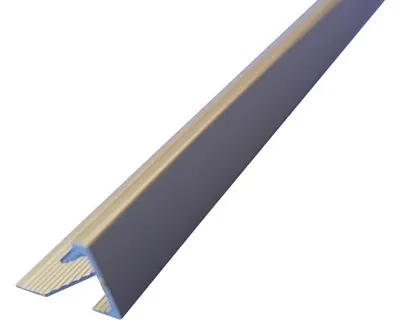 Obrázek produktu pro Lišta ALU L profil 8x2500 mm elox oliva