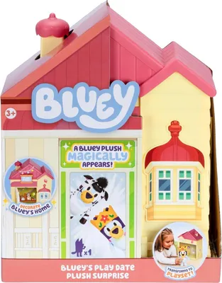 Immagine prodotto di TM TOYS Set Bluey - Casa a sorpresa con peluche 76603