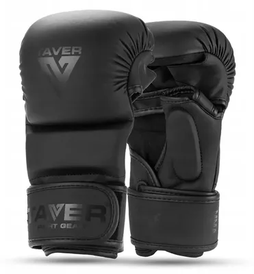 Obrázek produktu pro DBX BUSHIDO T-2024Black MMA rukavice tréninkové úchopové L
