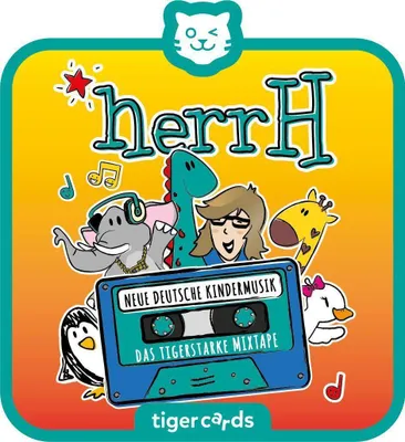 Produktbild von Tiger Media herrH: Das tigerstarke Mixtape - e deutsche Kindermusik