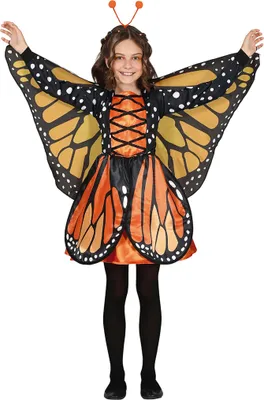 Schmetterling Kostüm Felia Flatterflügel für Kinder von Vorne