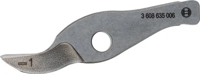Obrázek produktu pro Rovný nůž do 1,0 mm, pro nůžky Bosch GSZ 160 Professional