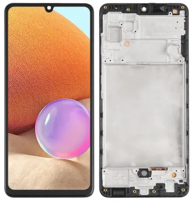 Immagine prodotto di Display LCD e touchscreen, schermo di ricambio per Samsung Galaxy A32 4G A325 A325 A325F cornice OLED, ricambi per smartphone