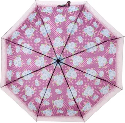 Produktbild von Taschenschirm CHINTZ ROSEN lila