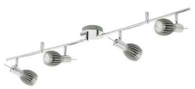 Productafbeelding van Opbouwspot Spico 4-lichts chroom