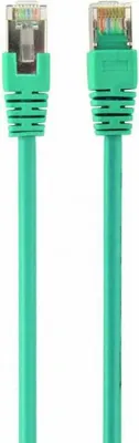Produktbild von Gembird 1m CAT6, 1 m, Cat6, F/FTP (FFTP), RJ-45, RJ-45, Grün