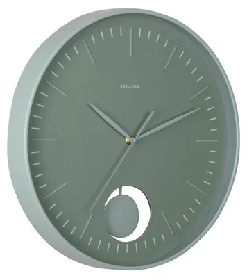 Produktbild von WANDUHR Grato - Grün - 40,6/40,6/ cm