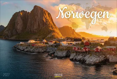 Produktbild von Reiselust Norwegen 2027