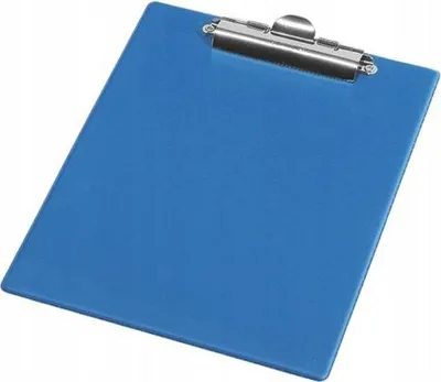 Zdjęcie produktu dla Clipboard A5 Pcw J.niebieski 8192
