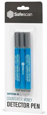 Produktbild von Safescan 111-0379, Multi-Währung, Tinte, Schwarz, 89 mm, 249 mm, 15 mm