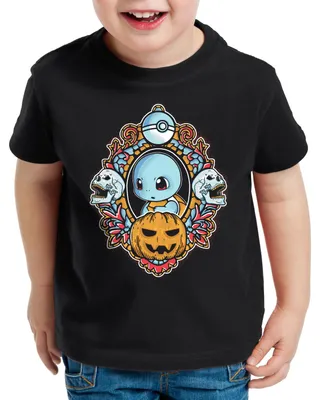 Produktbild von style3 Water Halloween T-Shirt für Kinder