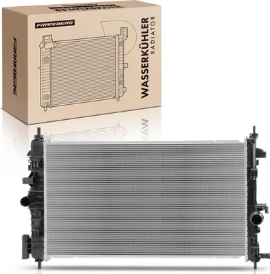 Image de Frankberg 1x Radiateur Radiateur d'eau Radiateur de moteur pour Opel Insignia A Berline G09 Saab 9-5