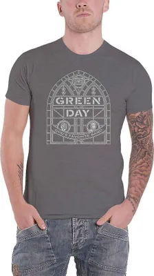 Immagine prodotto di Green Day - Maglietta uomo/donna unisex RO433 (M) (antracite)