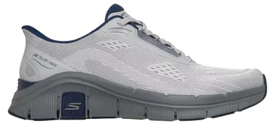 Produktbild von Skechers Sportliche Slipper Herren 736B6563686572735F323333323138 Grau 46 EU