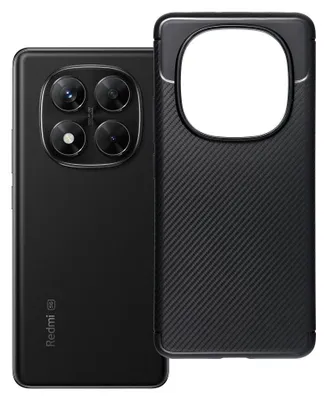 Produktbild von Case passend für Xiaomi Redmi Note 14 PRO 5G Carbon Premium black