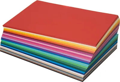 Image de folia 64/500 09 Tonpapier DIN A4 Farbsortiert