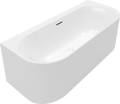 Produktbild von Villeroy & Boch Loop & Friends Oval Duo Vorwand-Badewanne, 180 x 80 cm