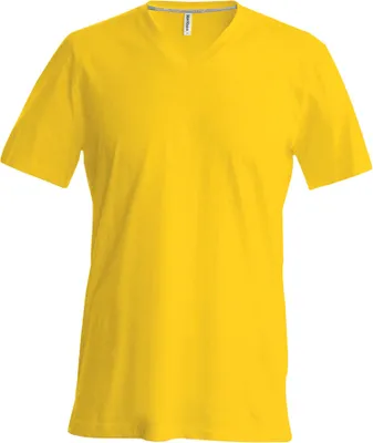 Immagine prodotto di Kariban Uomo T-shirt manica corta con scollo a V