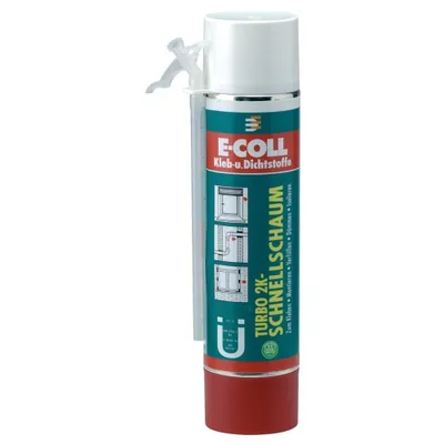 Obrázok produktu pre E-CollPolyuretánmontážna pena 2K Turbo400ml (obsahuje MDI) , 4317784150897