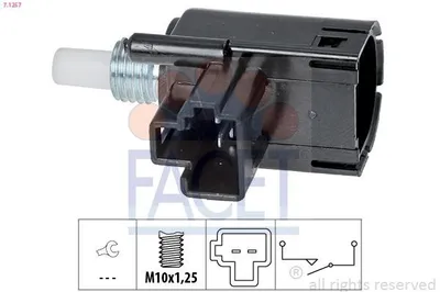 Immagine prodotto di 1 Interruttore, azionamento frizione (GRA) FACET 7.1257  Italy - Equivalente OE