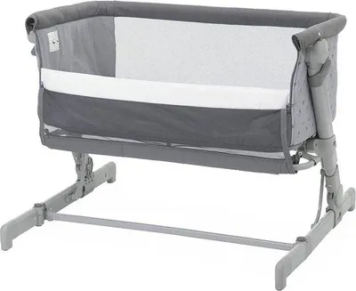 Image de Lit bébé Eco+ - réglable en hauteur - inclinable - aération - matelas et couette - compatible avec la plupart des lits - lit d'appoint