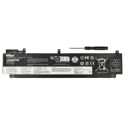 Produktbild von vhbw 1x Akku Ersatz für Lenovo SB10F46474, SB10F46461, SB10F464611 für Notebook (1000 mAh, 11,25 V, Li-Polymer)