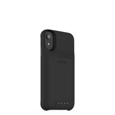 Produktbild von mophie 401002824, Cover, Apple, iPhone XR, 15,5 cm (6.1"), Schwarz