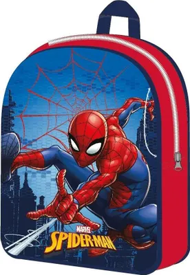 Produktbild von Spiderman Rucksack Kinder – Wall-Crawler Tasche 30cm